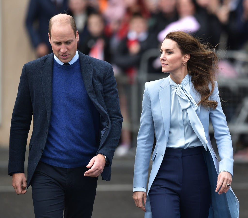 How to Wear Colorful Work Pants, According to Royals and