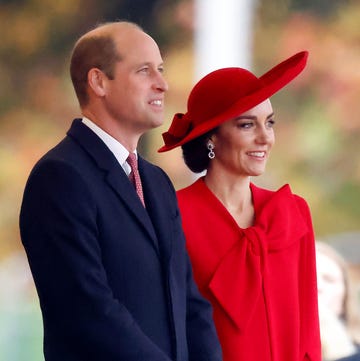 prins william en kate middleton tijdens dag 1 van het staatsbezoek van de president van the republic of korea