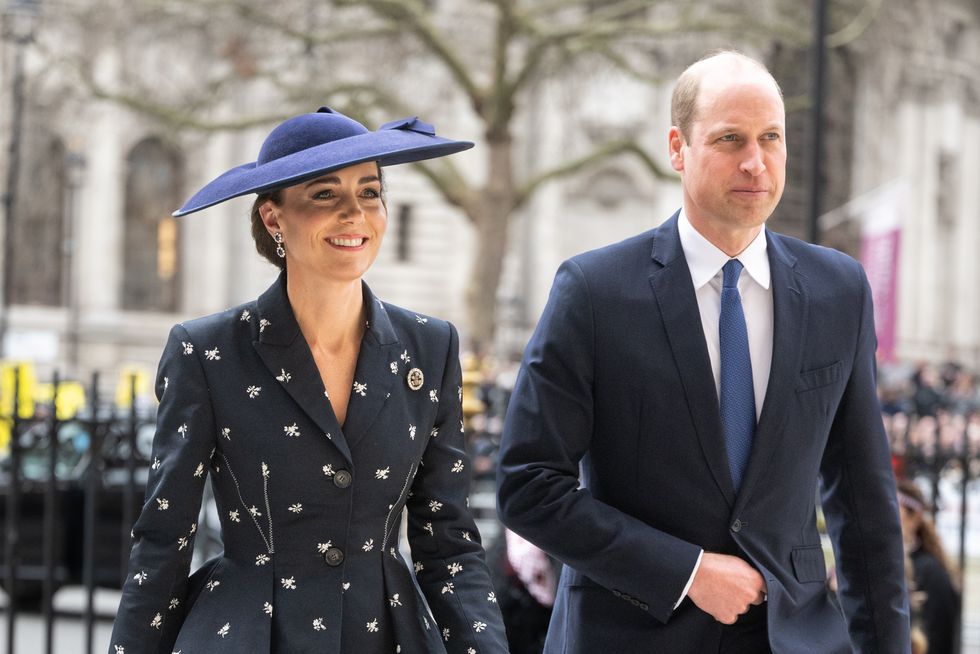 the british royal family attend annual commonwealth day service