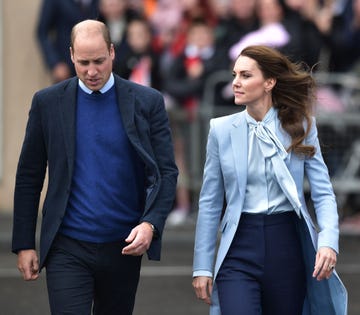 the prince and princess of wales visit northern ireland