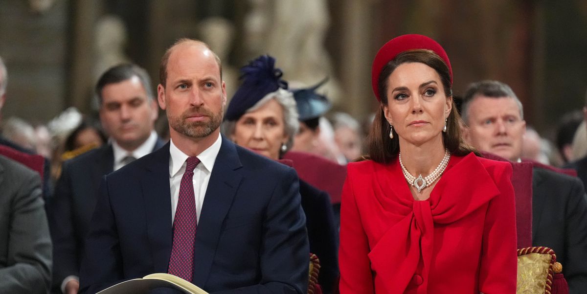 Why Kate Middleton and Prince William Won’t Be With the Royals at Easter Service