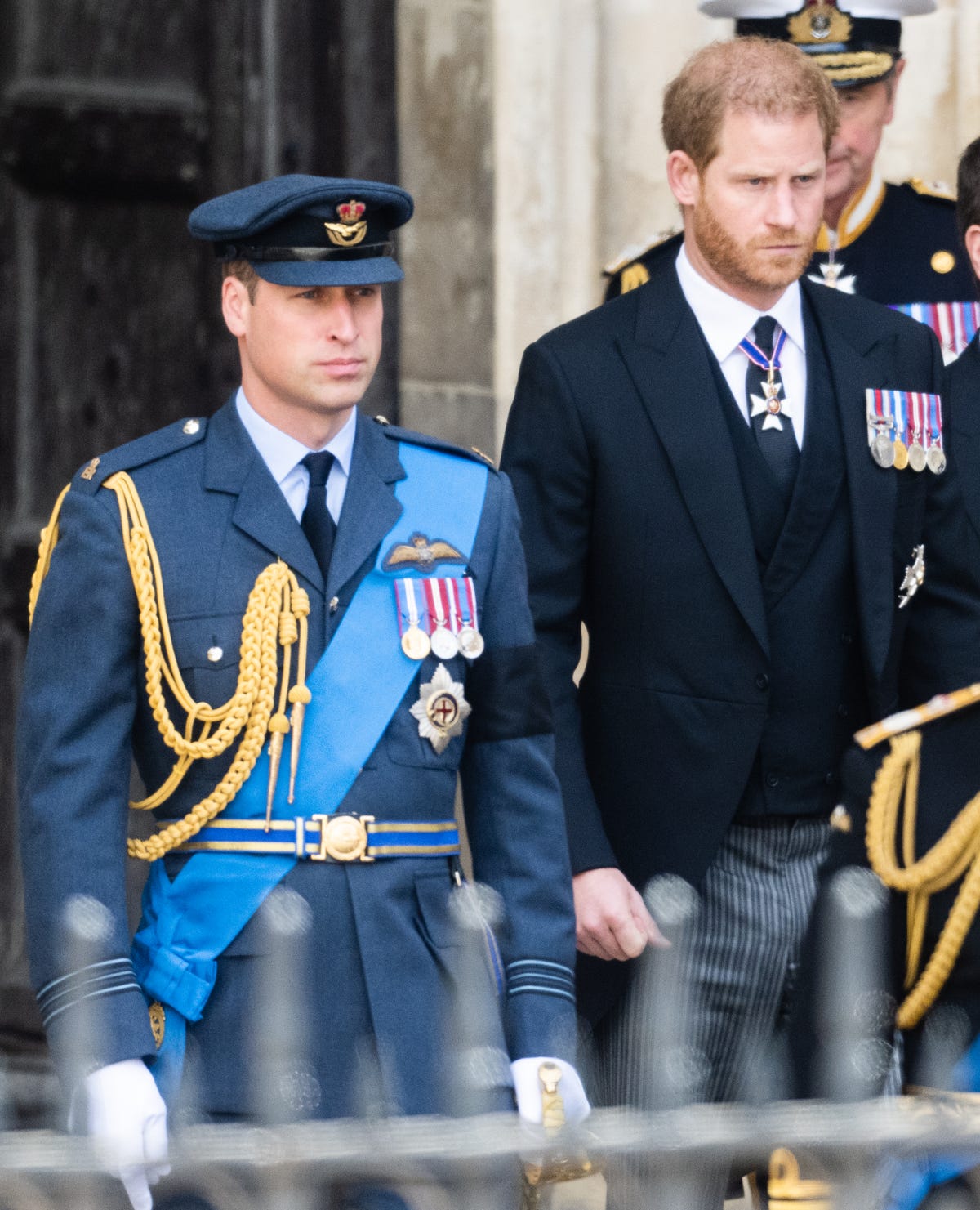 King Charles Reportedly Tried to Mediate Between William & Harry at Prince  Philip's Funeral