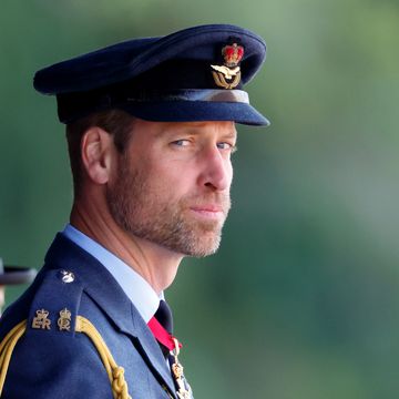 the prince of wales attends the sovereign's parade at the royal air force college cranwell