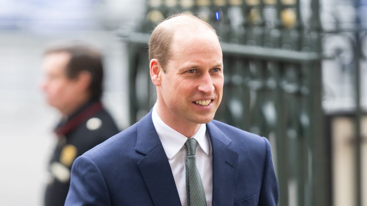 preview for Prince William Shares How He Looks After His Mental Health