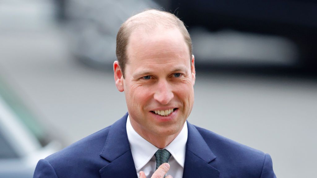 preview for Prince William arrives at the Kia Oval Cricket Ground