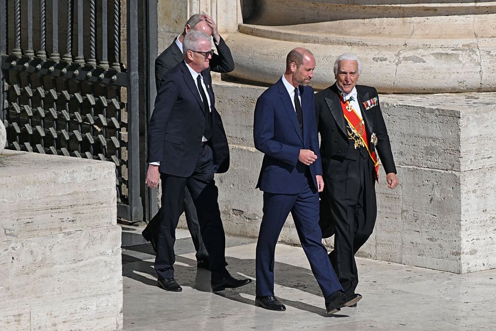 funeral takes place of pope francis
