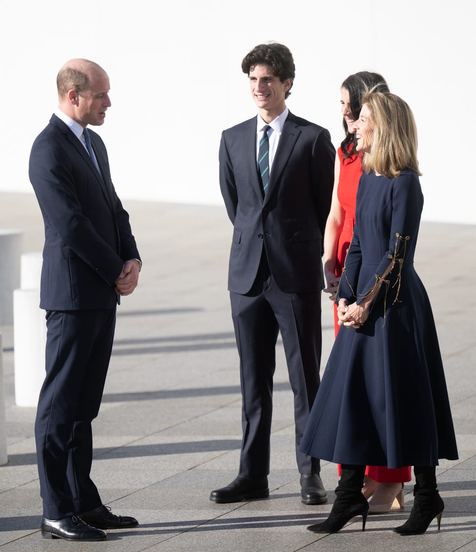 the prince and princess of wales visit boston day 3