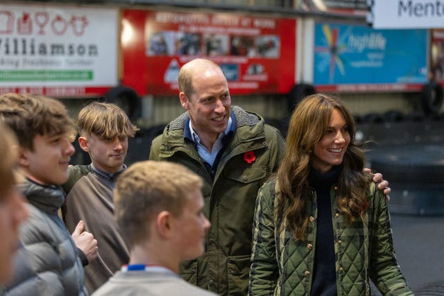 the duke and duchess of rothesay visit scotland