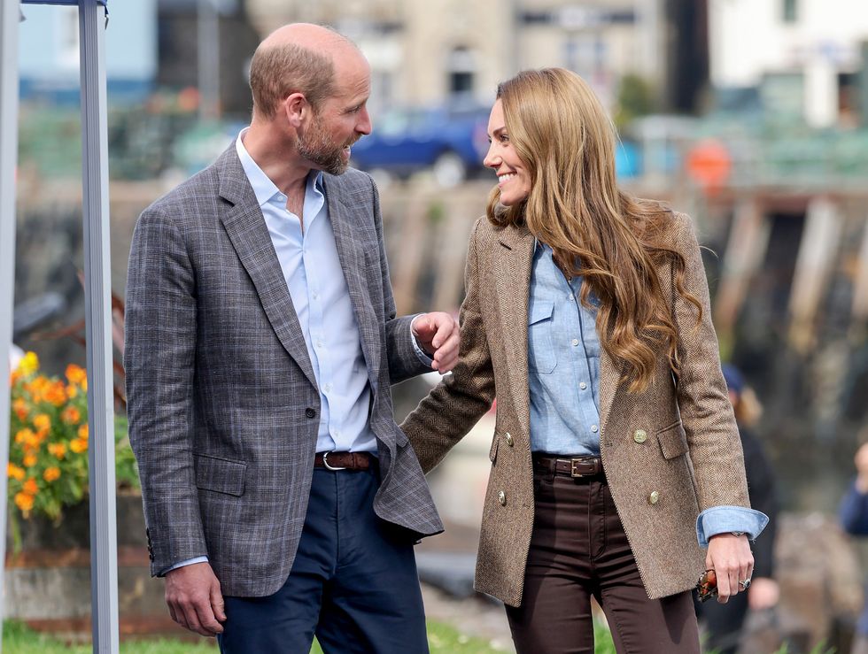 the duke and duchess of rothesay visit the isles of mull and iona day one