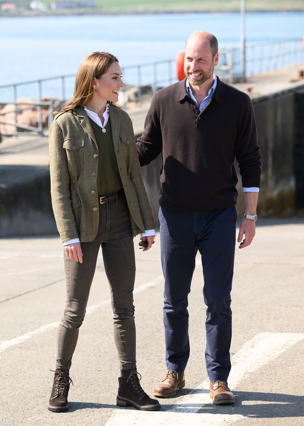 the duke and duchess of rothesay visit the isles of mull and iona day two