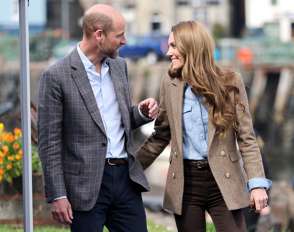 the duke and duchess of rothesay visit the isles of mull and iona day one