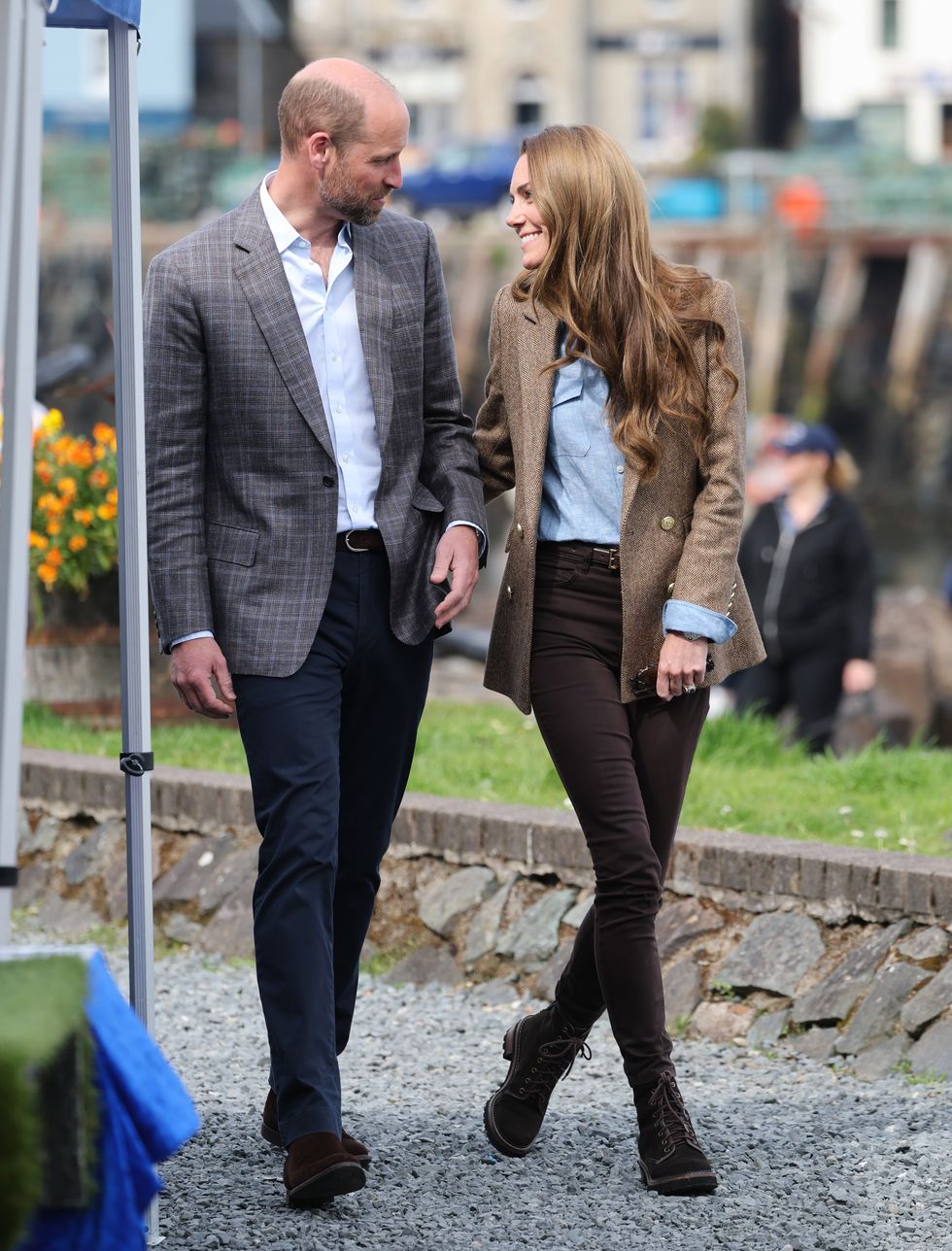 the duke and duchess of rothesay visit the isles of mull and iona day one