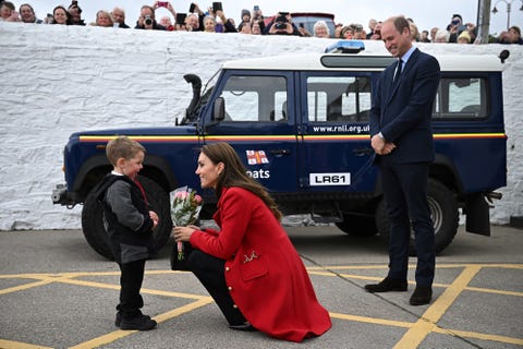 the prince and princess of wales visit wales