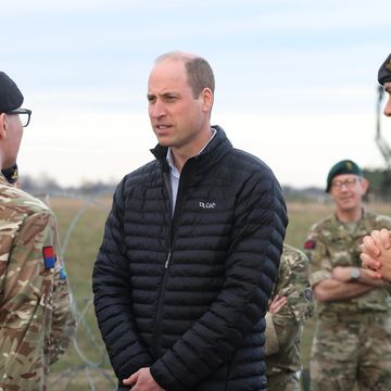 prince william, prince of wales visits poland