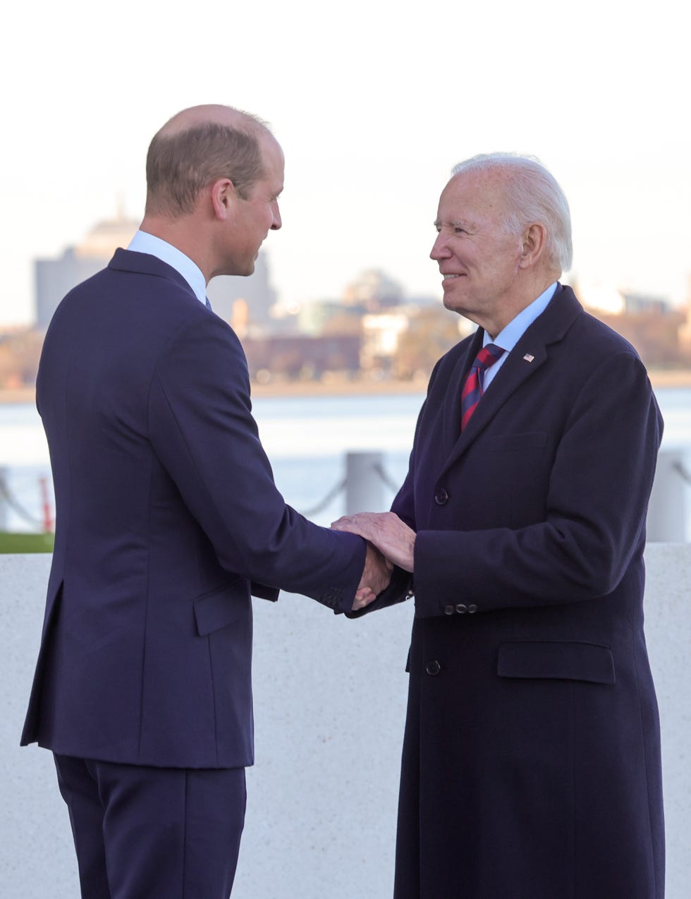 the prince and princess of wales visit boston day 3