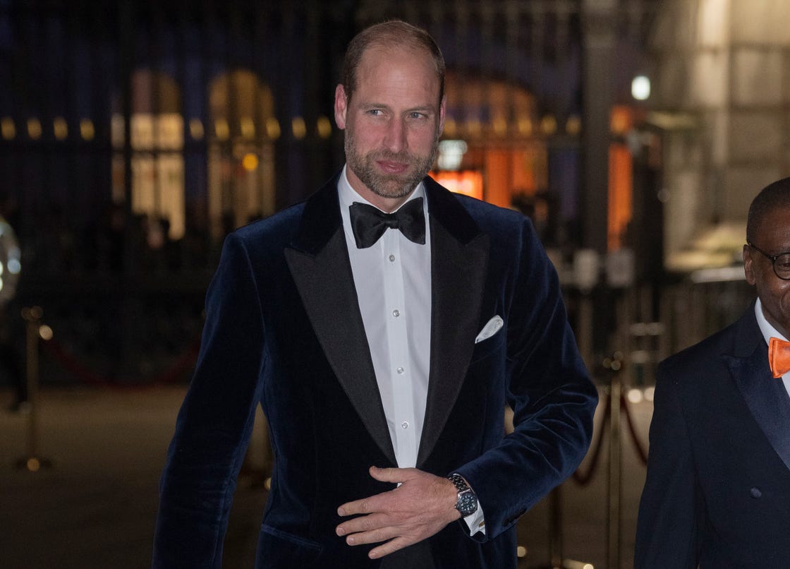 the prince of wales attends the centrepoint awards 2024