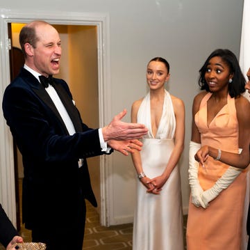 the prince of wales attends the 2024 ee bafta film awards