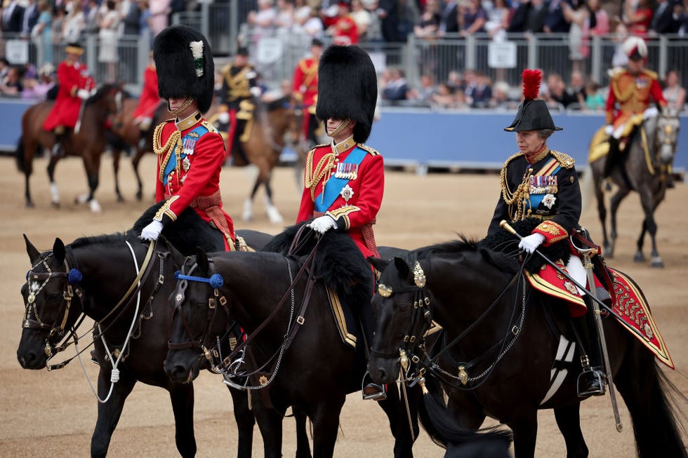 trooping the colour 2023