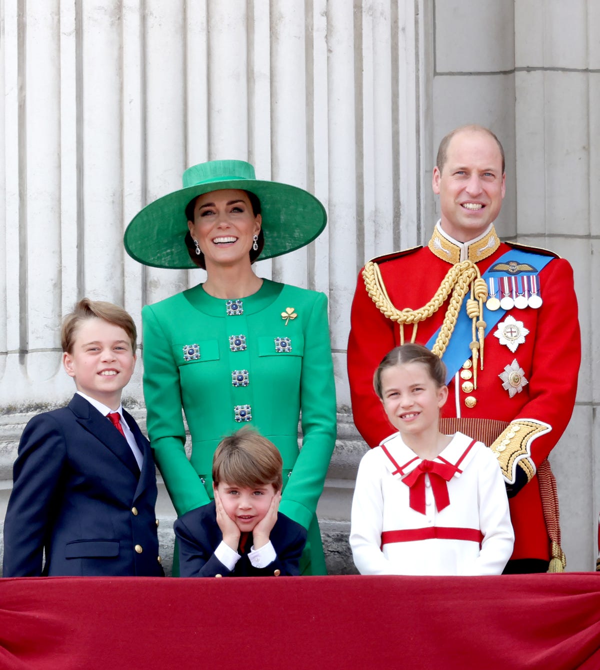 Prince George, Princess Charlotte, and Prince Louis Have 
