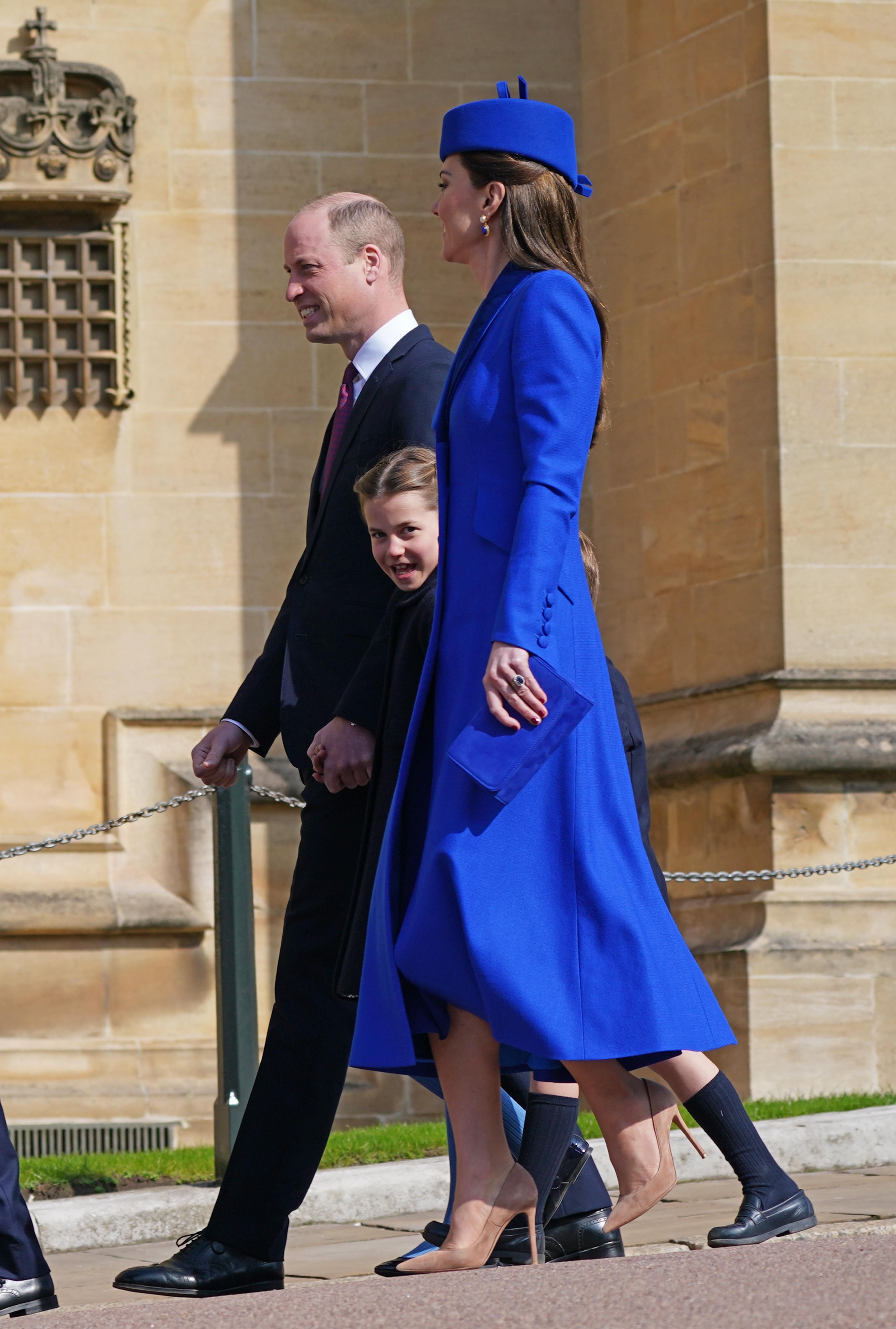 British Royal Family's 2023 Easter Service Celebration, Photos – WWD