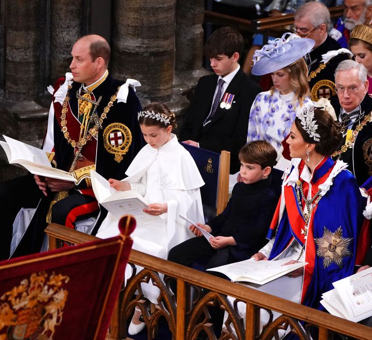 Their Majesties King Charles III and Queen Camilla Coronation Day
