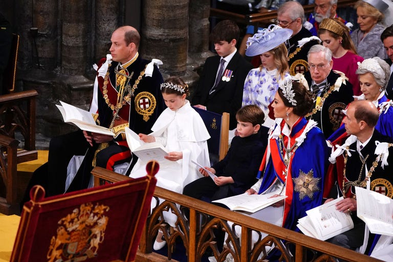 Princess of Wales wears custom Alexander McQueen at the coronation