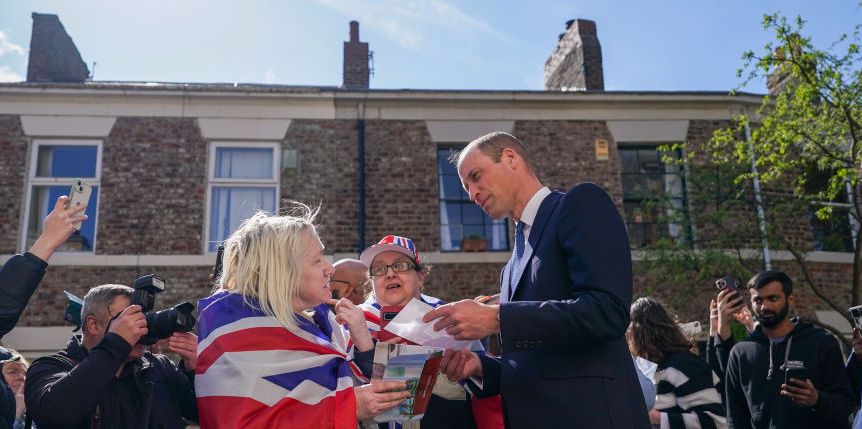 Video Shows Prince William Providing Update on Kate Middleton’s Health