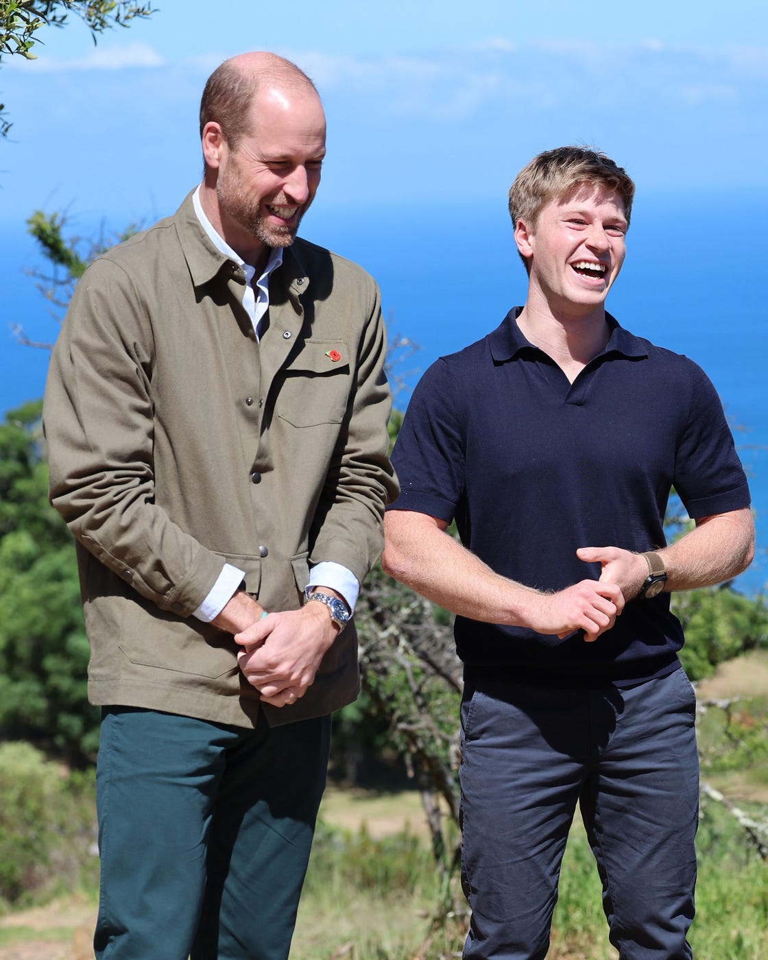 the prince of wales visits south africa for the earthshot prize awards day two
