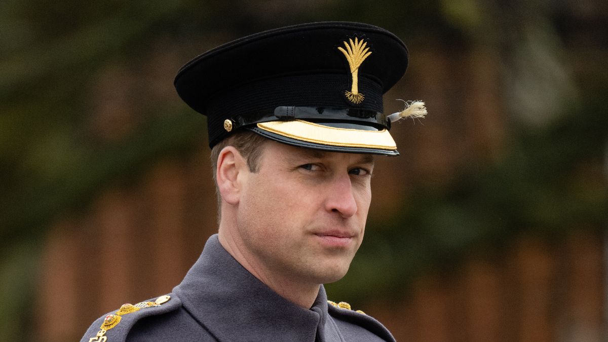 the prince and princess of wales visit the welsh guard