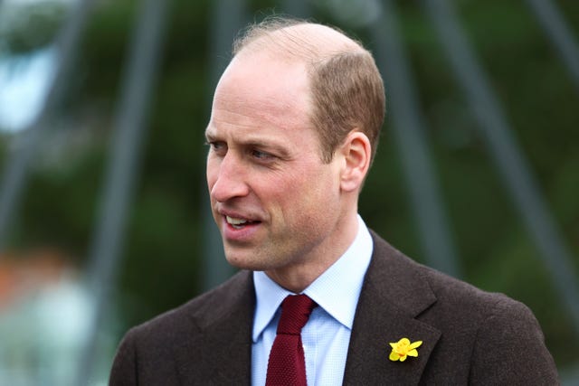 the prince of wales marks st david's day in wrexham