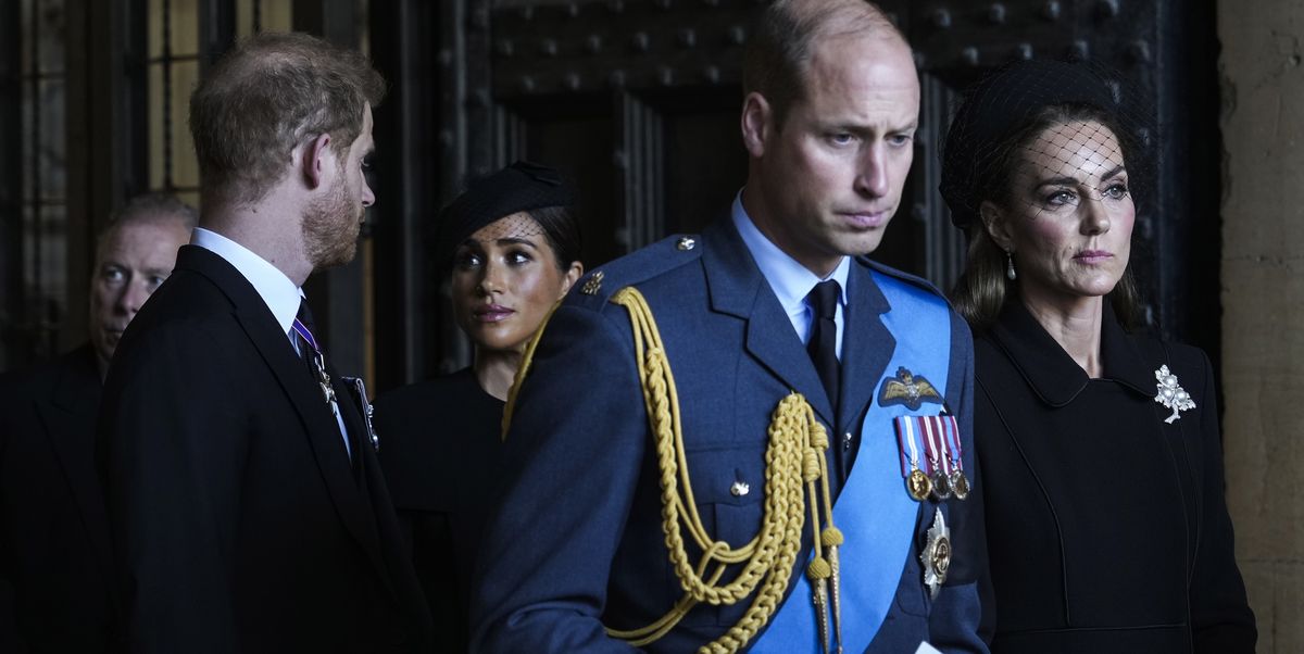 Why Meghan Markle and Kate Middleton Won’t Be With Harry and William at the Queen’s Vigil