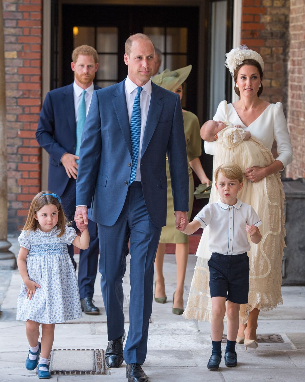 Kate Middleton Cracked a Hilarious Parenting Joke at Prince Louis' Christening and Everyone Missed It