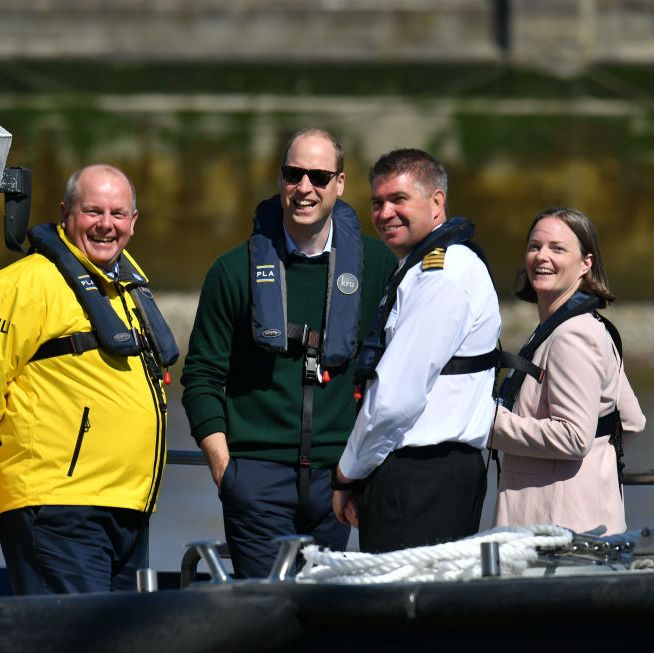 Prince William launches river safety campaign