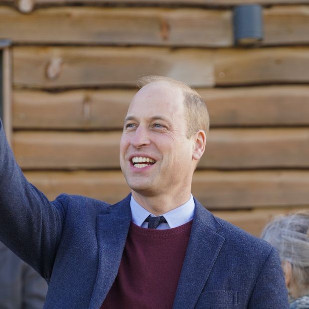 prince william's coping mechanism when kids keep him up all night