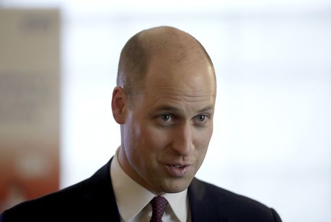prince william shaved head