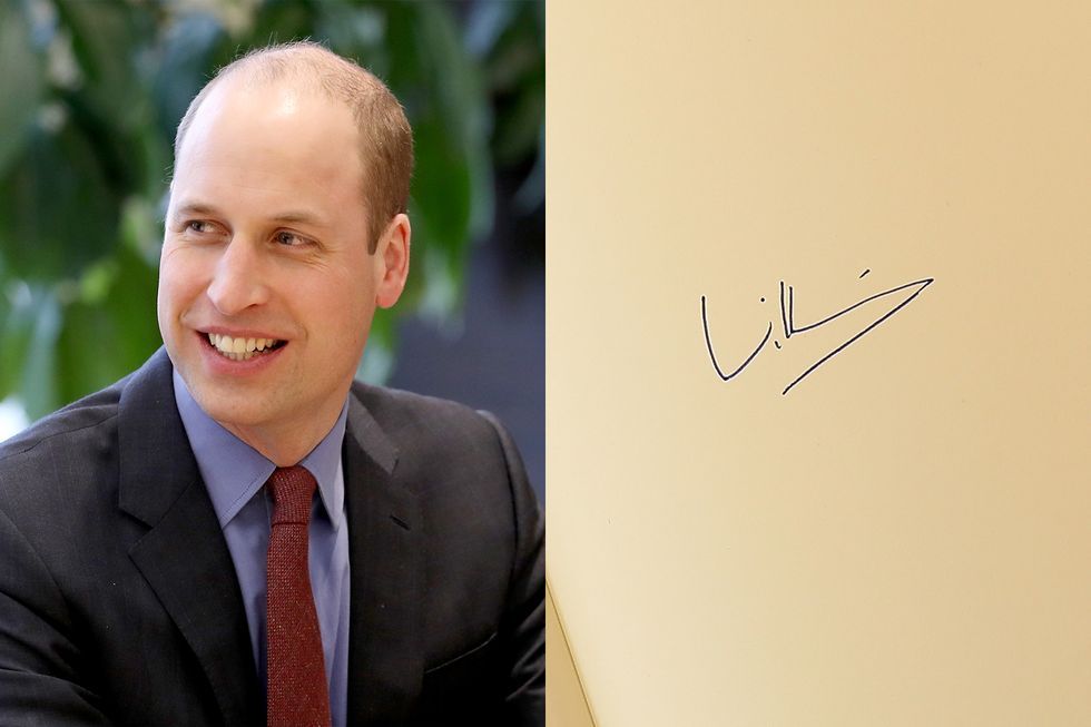 英國皇室們的「親筆簽名」原來長這樣！女王字跡最難仿、凱特簽名暗藏玄機？