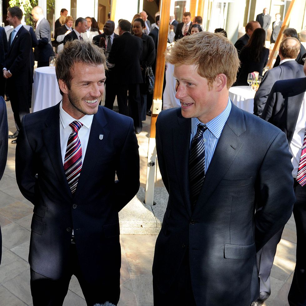 prince william  prince harry meet david beckham in 2018 world cup bid