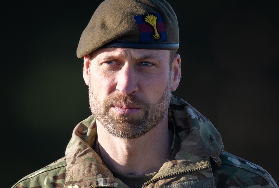 the prince of wales visits the welsh guards