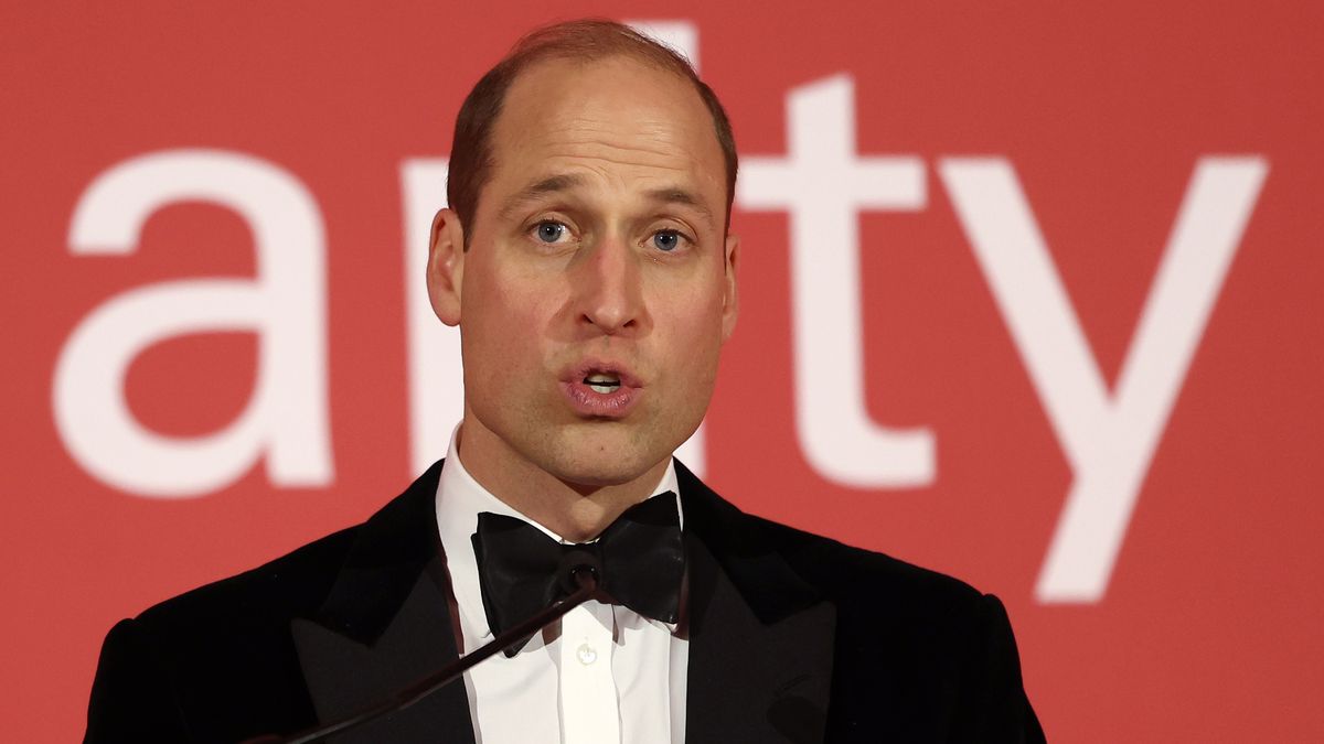 preview for Prince William attends Earthshot Prize Awards