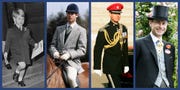 Uniform, Military uniform, Fashion, Headgear, Military rank, Suit, Formal wear, Cap, Fashion accessory, Military officer,