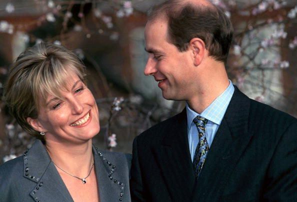 Sophie, Countess of Wessex and Prince Edward wedding