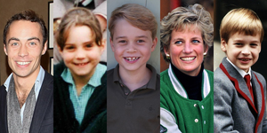 prince george and his look a like family members