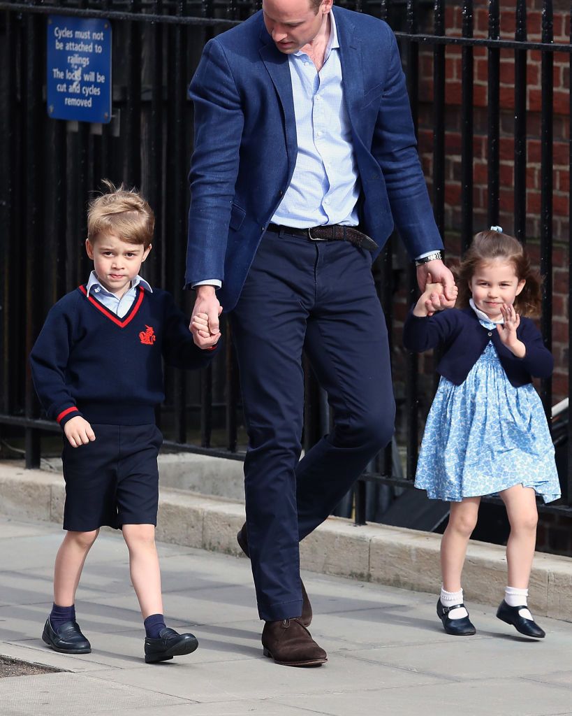 Prince George Princess Charlotte new royal baby