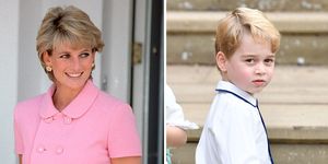 Prince George Princess Diana