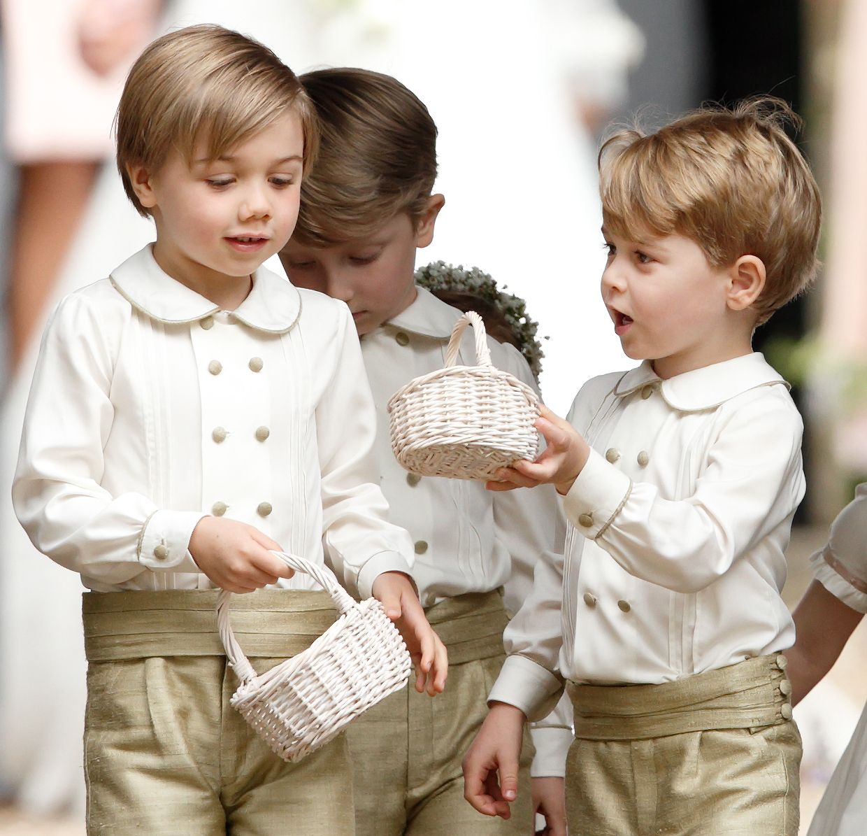 Boy George in Wedding Dress