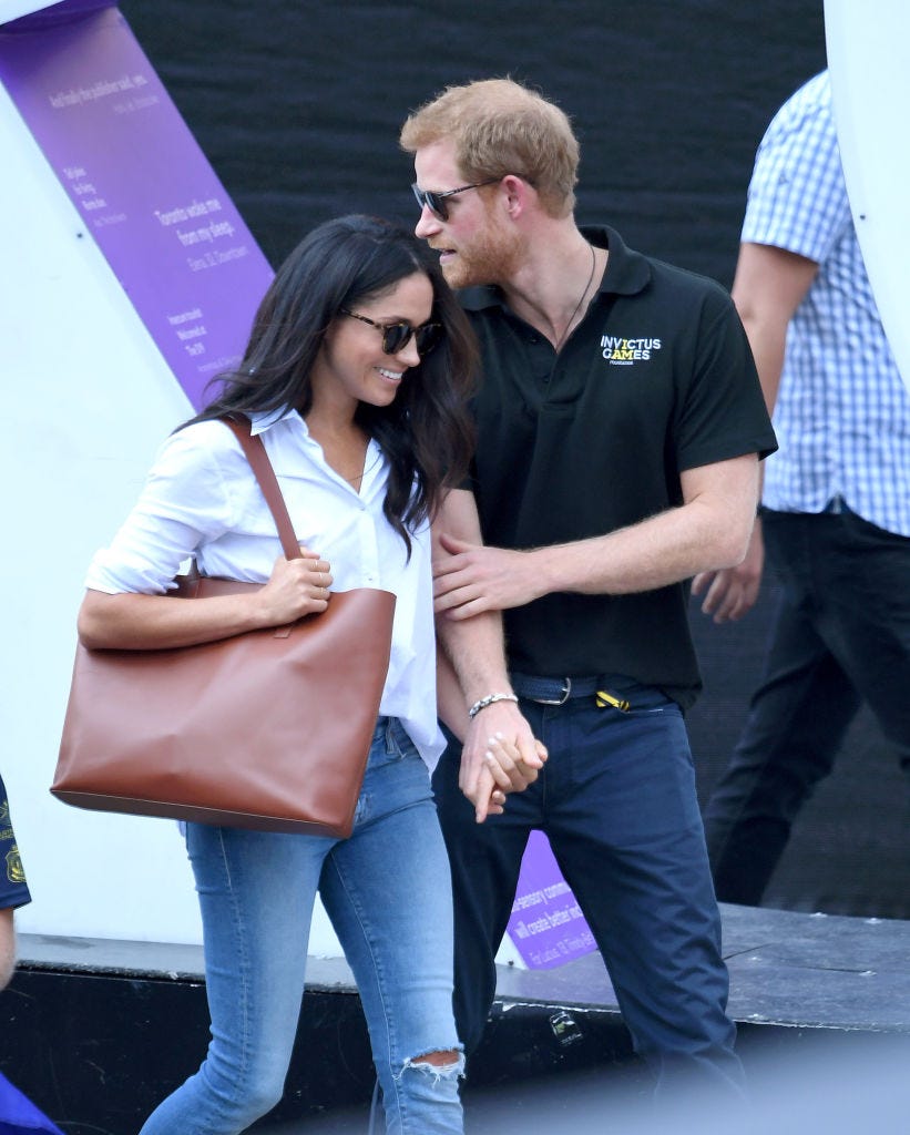 Why Meghan and Harry Can Hold Hands in Public But Kate and William Can ...