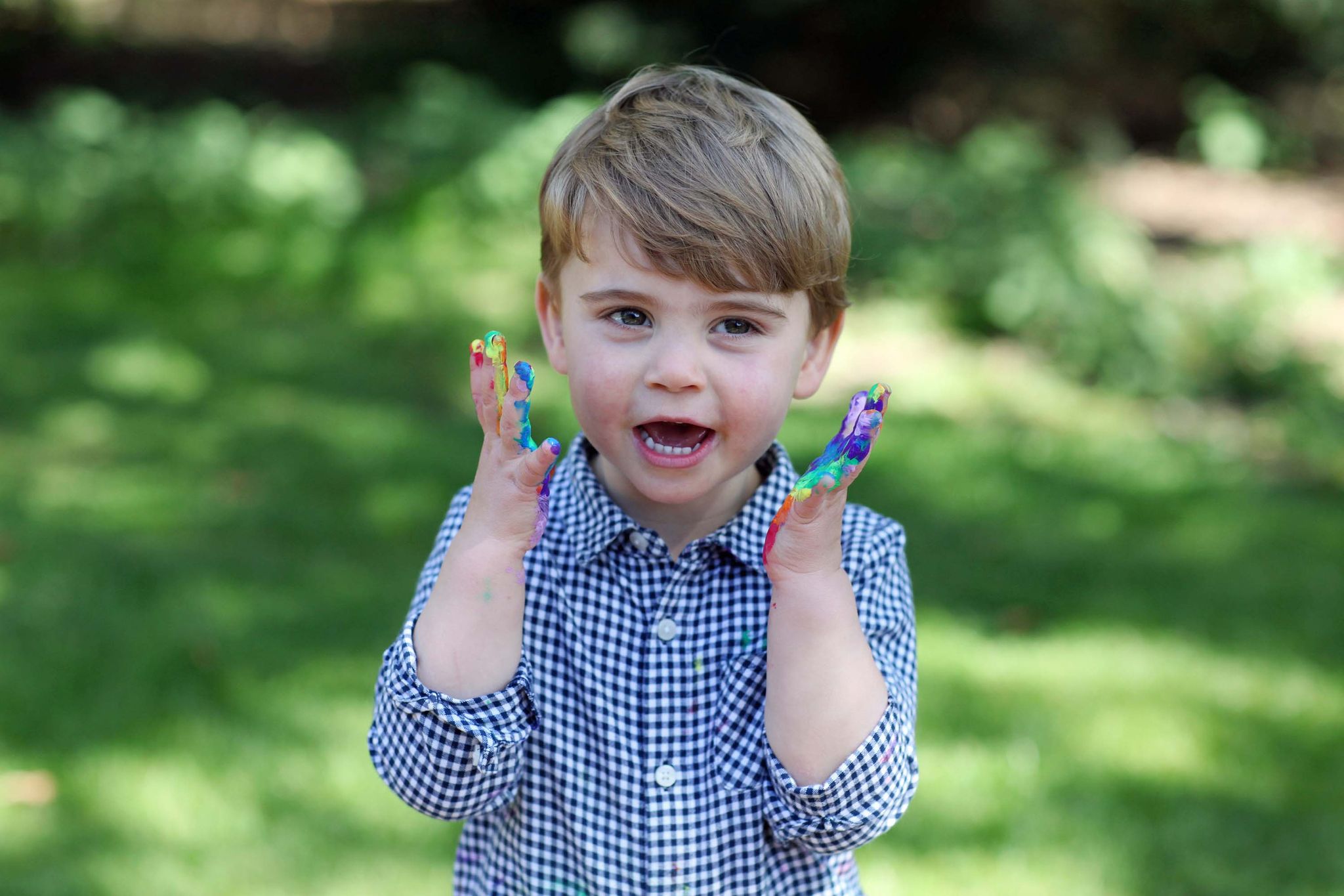 prince louis' second birthday photos