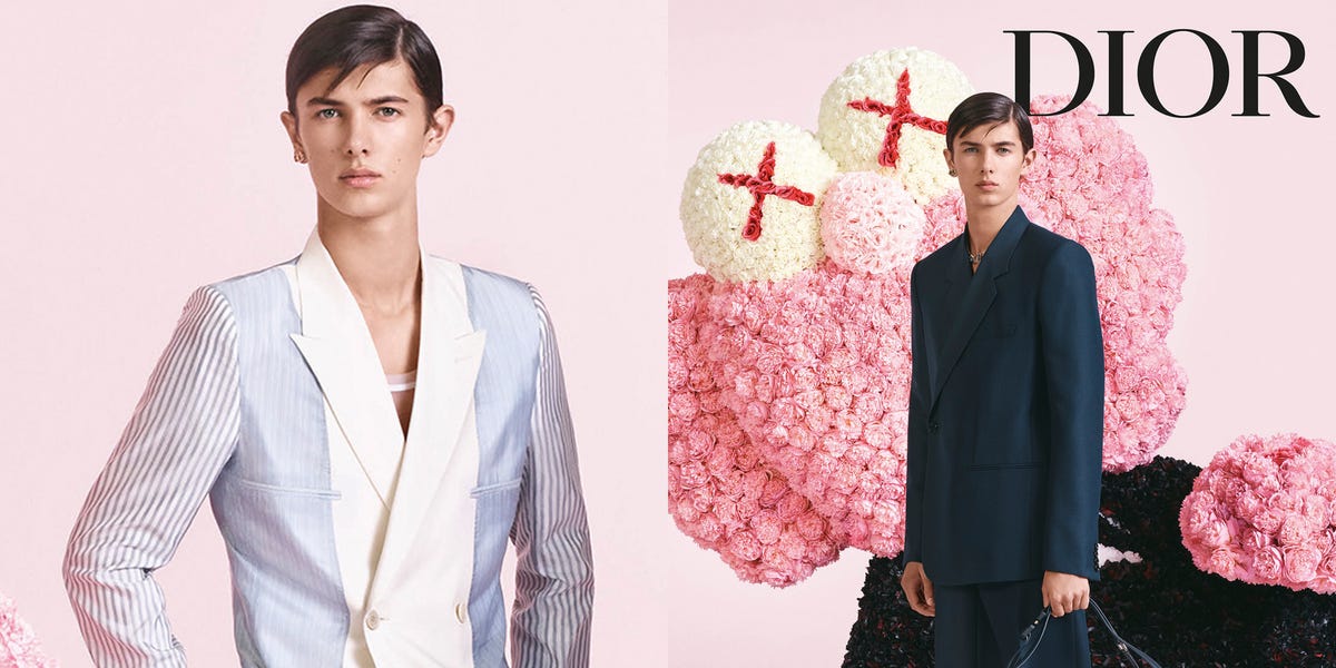 KAWS BFF Dior Homme Spring/Summer 2019 Campaign