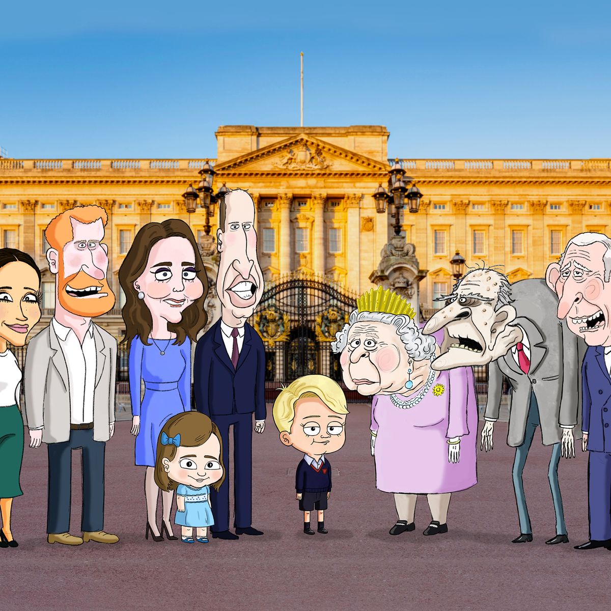 Shauna Black Toon Porn Videos - Gary Janetti's Prince George Parody Is Becoming an Animated Series
