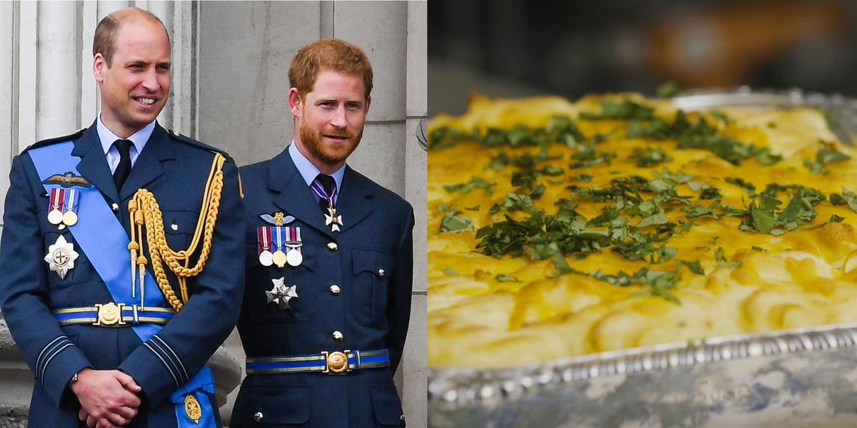 preview for The Royal Chef Walked Us Through The Princes' Very Favorite Recipe — Cottage Pie